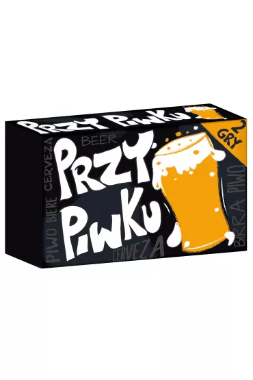 Przy piwku Kangur