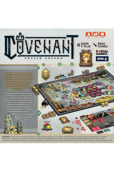 Covenant (edycja polska) Portal Games