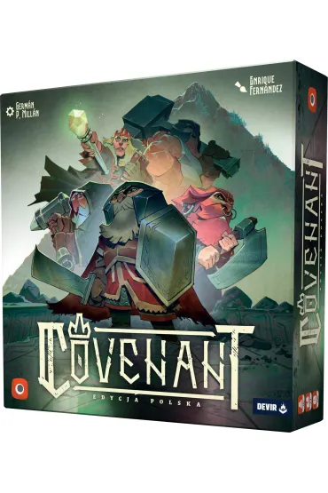 Covenant (edycja polska) Portal Games