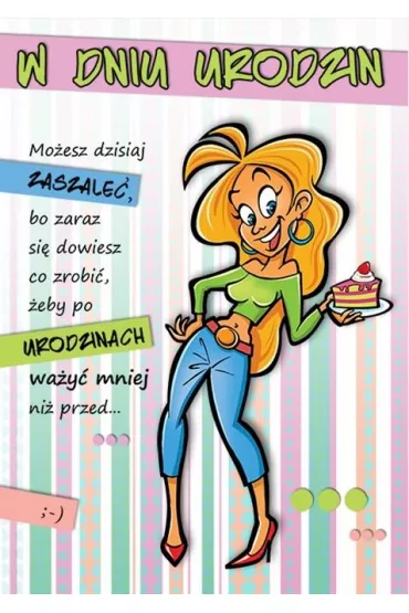 Stamp Karnet Comic B6 + koperta nr 10