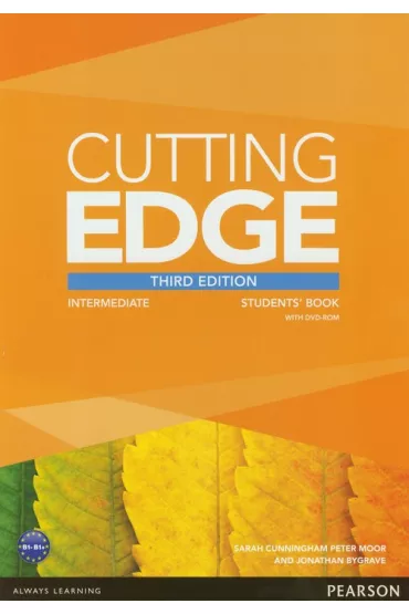 Cutting Edge 3rd Edition. Intermediate B1/B1+. Students' book + DVD pack - Jonathan Bygrave, Sarah Cunningham, Peter Moor
