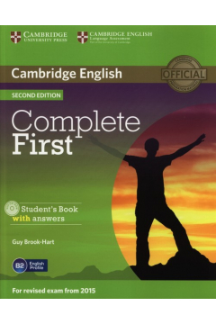 Complete First. Student's Book with Answers with CD-ROM. 2nd Edition