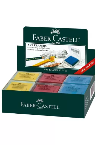Faber-Castell Gumka artystyczna chlebowa 18 szt.