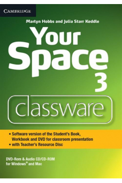 Your Space 3. Classware DVD-ROM with Teacher's Resource Disc