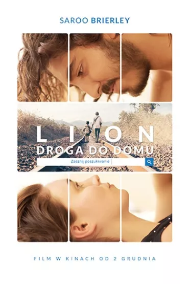 Lion. Droga do domu - Saroo Brierley
