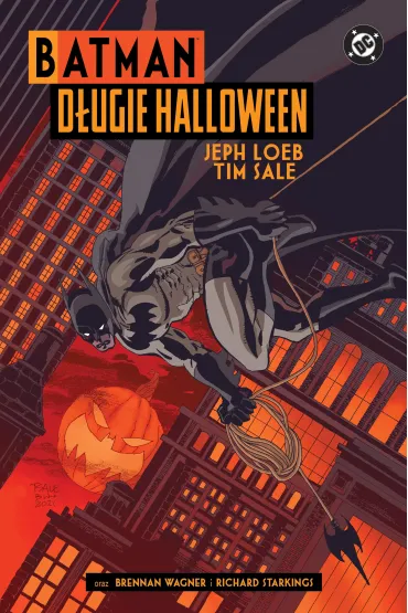 DC Deluxe Dugie Halloween. Batman - Jeph Loeb