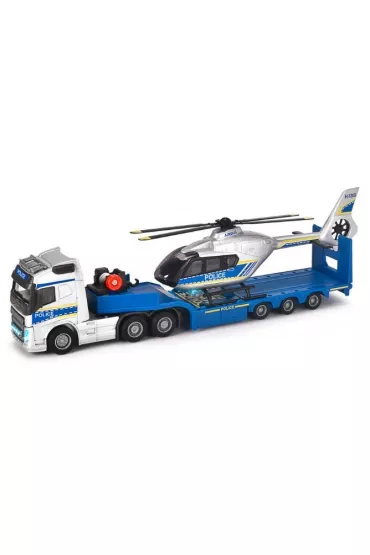 Majorette GS Volvo zestaw policyjny 35 cm�213716000038 Simba
