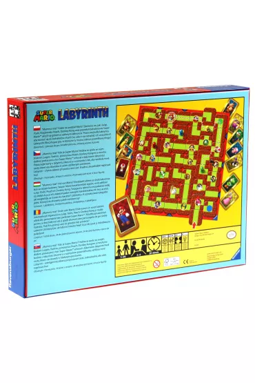 Labyrinth. Labirynt. Super Mario - Max Kobbert