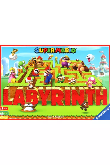 Labyrinth. Labirynt. Super Mario - Max Kobbert