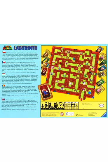 Labyrinth. Labirynt. Super Mario - Max Kobbert