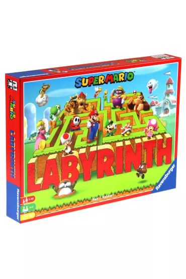 Labyrinth. Labirynt. Super Mario - Max Kobbert