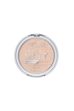 Catrice All Matt Plus Shine Control Powder 12H puder matujcy 010 Transparent 10 g