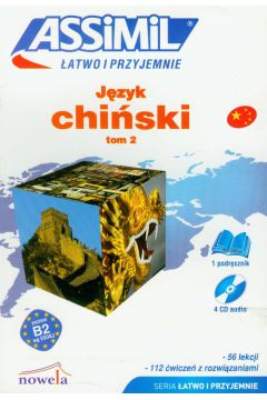 Jzyk Chiski atwo i Przyjemnie. Ksika + CD. Tom 2