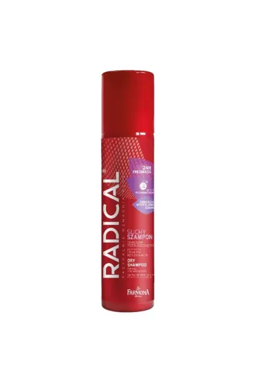 Radical Farmona Dry Shampoo suchy szampon do przet�uszczaj�cych si� w�os�w 180 ml