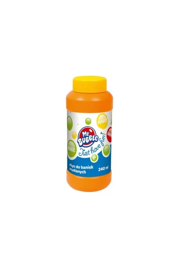 P�yn do baniek 240 ml MY BUBBLE 398236 Mega Creative