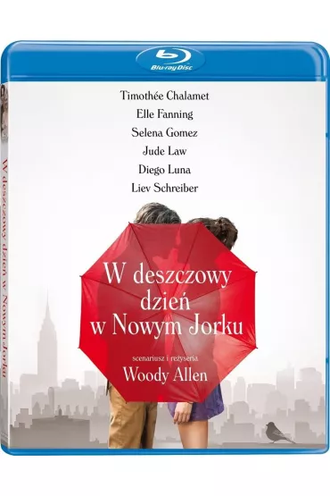 W deszczowy dzie� w Nowym Jorku (Blu-ray) - Woody Allen