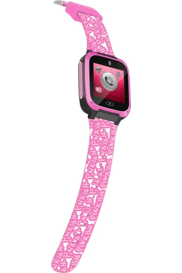 Smartwatch dla dziecka  KiDiZ Fiber r�owy