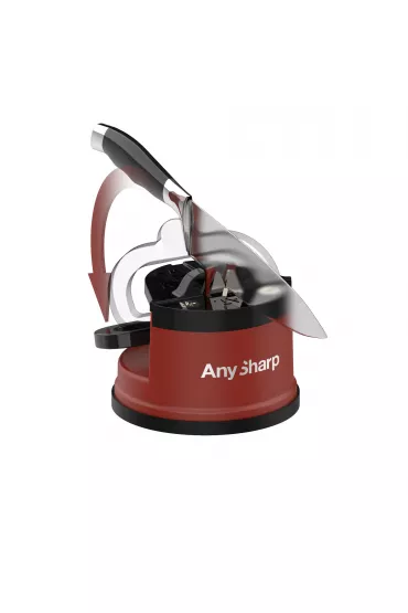 AnySharp Ostrza�ka do no�y Classic Brick Red