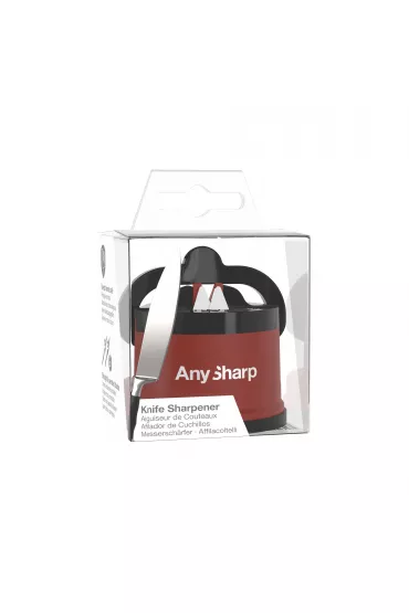 AnySharp Ostrza�ka do no�y Classic Brick Red