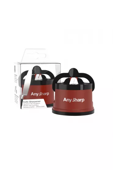 AnySharp Ostrza�ka do no�y Classic Brick Red
