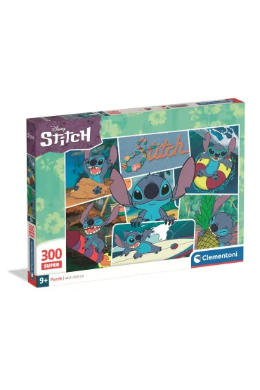 Puzzle 300 el. Super Stitch Clementoni