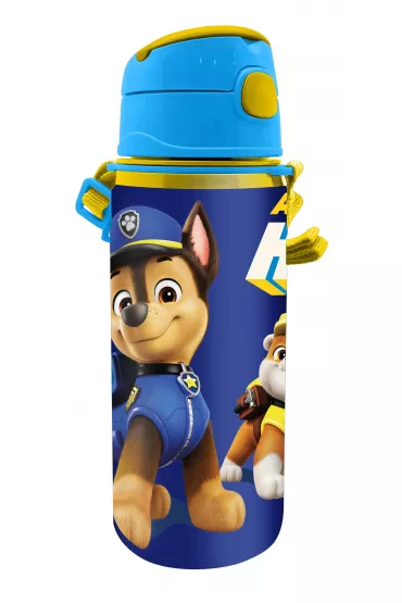 Psi Patrol Bidon 600ml aluminiowy Paw Patrol PW19994