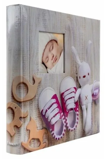 Fandy Fotoalbum kieszeniowy szyty Bunny 2
