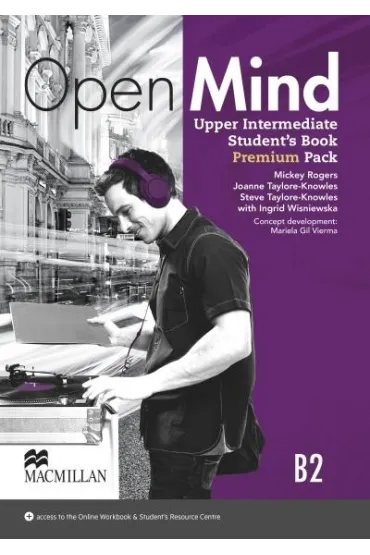 Open Mind B2 Upper Intermediate Ksi��ka ucznia Pack Premium