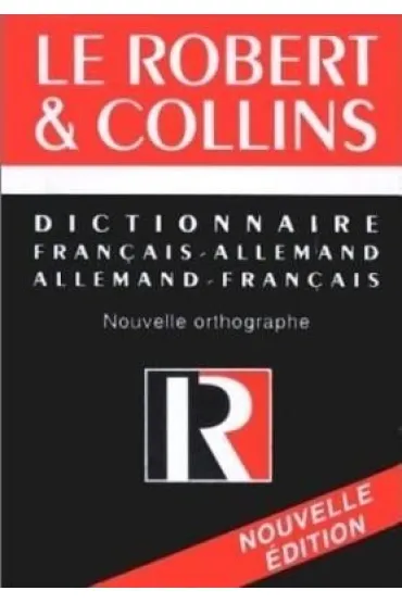 Dictionnaire francais-allemand