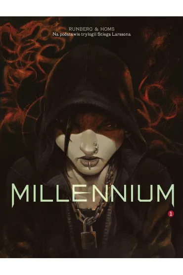 M�czy�ni, kt�rzy nienawidz� kobiet. Millennium. Komiks. Tom 1 - Sylvain Runberg