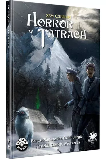 Zew Cthulhu: Horror w Tatrach - Polskie Scenariusze