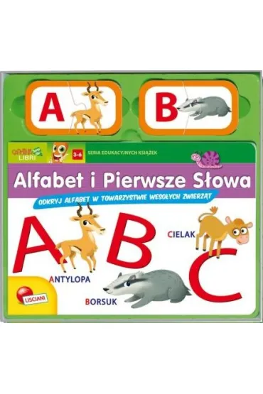 Ksi��eczki Carotiny. Alfabet i Pierwsze S�owa
