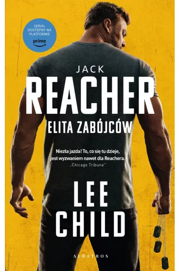 Jack Reacher: Elita zabjcw (wydanie serialowe) - Lee Child