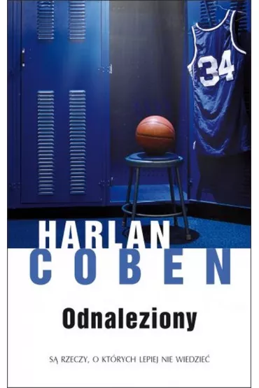 Odnaleziony. Mickey Bolitar. Tom 3 - Harlan Coben