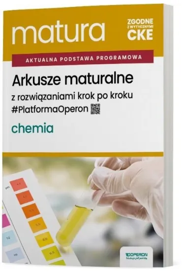 Matura 2027. Chemia. Arkusze. Zakres rozszerzony - Dagmara Jacewicz, Piotr Malecha, Joanna Drze�d�on
