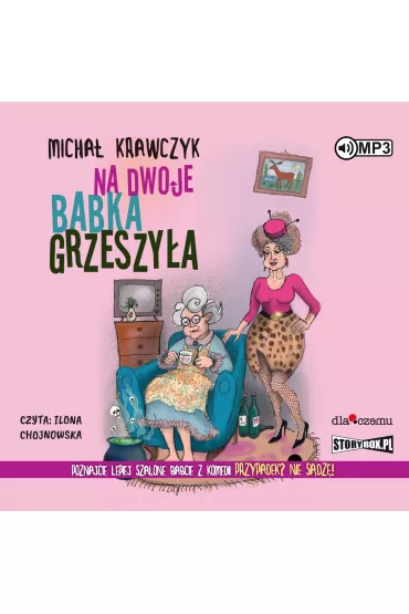 Audiobook Na dwoje babka grzeszy�a CD - Micha� Krawczyk