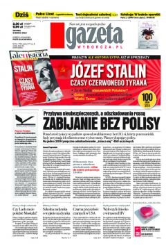 ePrasa Gazeta Wyborcza - Zielona Gra 54/2013