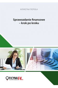 eBook Sprawozdanie finansowe krok po kroku pdf
