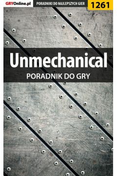 eBook Unmechanical - poradnik do gry pdf epub