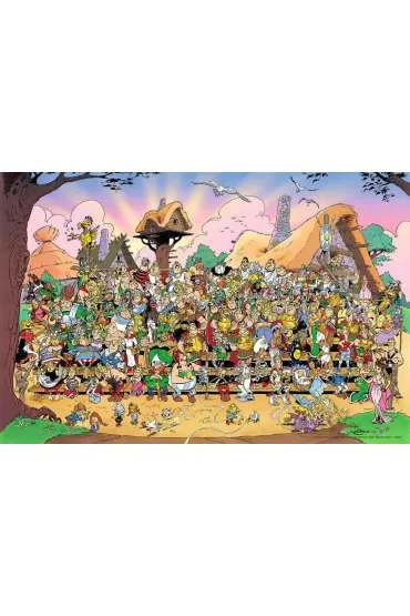 Puzzle 3000 el. Wszech�wiat Asterixa Ravensburger