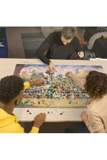 Puzzle 3000 el. Wszech�wiat Asterixa Ravensburger