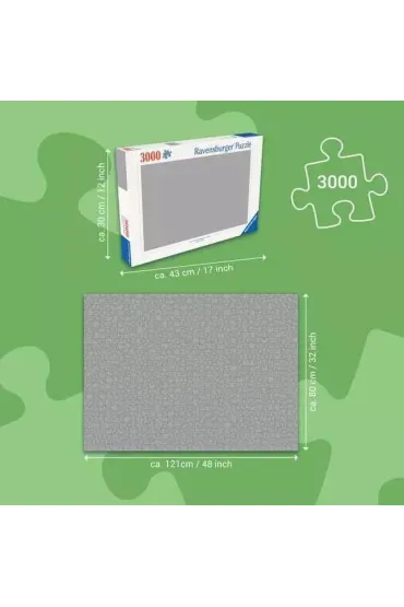 Puzzle 3000 el. Wszech�wiat Asterixa Ravensburger