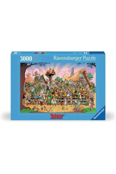 Puzzle 3000 el. Wszech�wiat Asterixa Ravensburger
