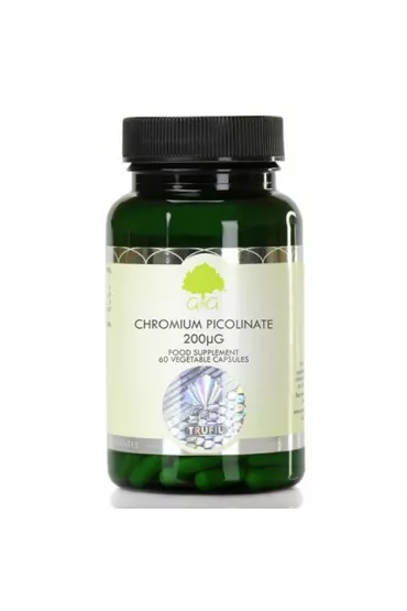 G&g Chrom (pikolinian) 200μg Suplement diety 60 kaps.