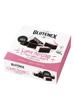 Glutenex Super mleczko o smaku waniliowym bezglutenowe 400 g
