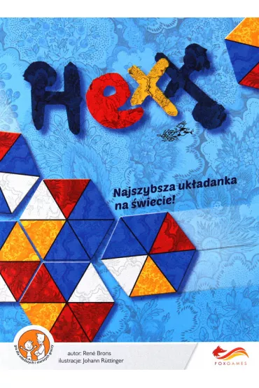 Hexx. Najszybsza uk�adanka na �wiecie FoxGames - Rene Bron