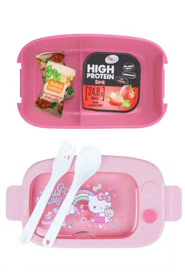 Patio Coolpack, �niadani�wka MIL 1000 ml Hello Kitty Pink 1 - Pink Light/Dark (20127PTR)