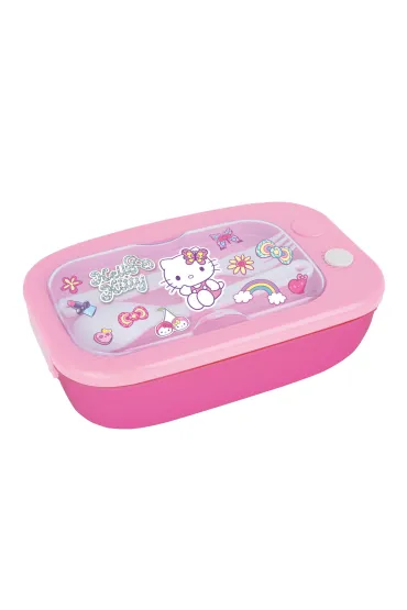 Patio Coolpack, �niadani�wka MIL 1000 ml Hello Kitty Pink 1 - Pink Light/Dark (20127PTR)