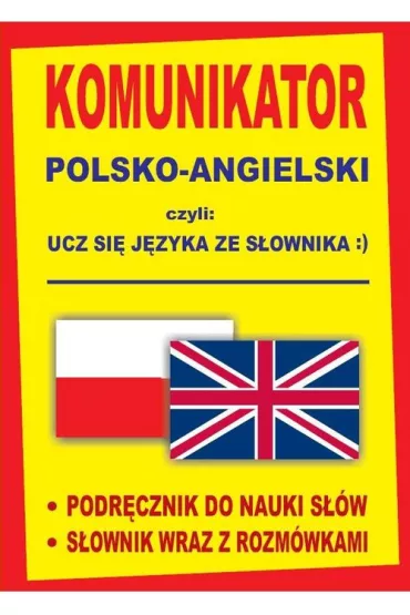 Komunikator polsko-angielski czyli ucz si� j�zyka ze s�ownika :) - Jacek Gordon