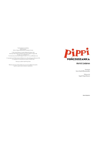 Pippi Po�czoszanka - Astrid Lindgren